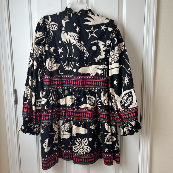 FARM RIO Cerrado Sky Mini Dress Size S - Picture 5 of 6